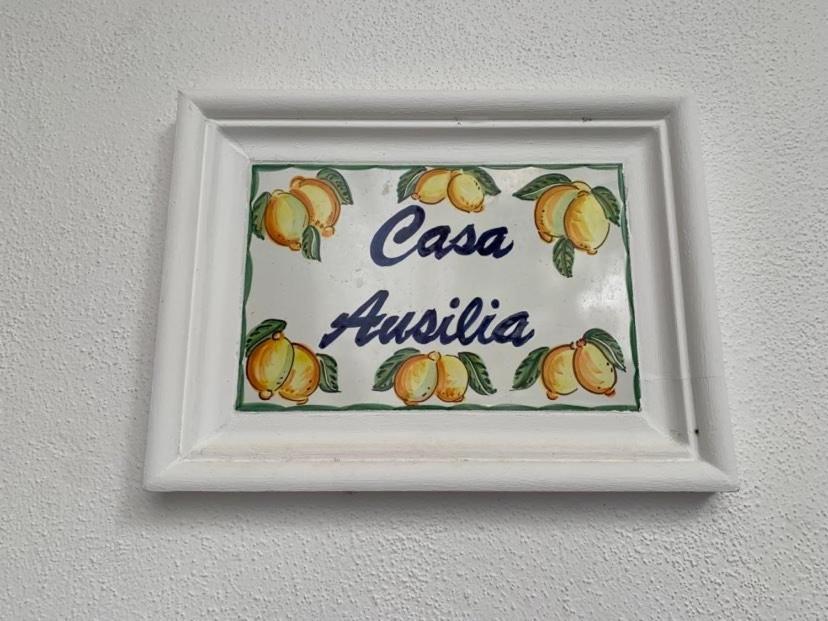 Casa Ausilia Bilocale Apartment Amalfi Exterior foto