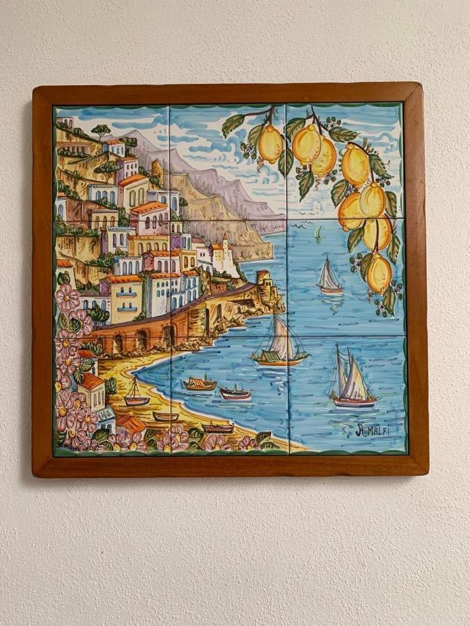 Casa Ausilia Bilocale Apartment Amalfi Exterior foto